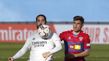 13/03/21 PARTIDO PRIMERA DIVISION 
 REAL MADRID - ELCHE 
 ISCO RAUL GUTI 