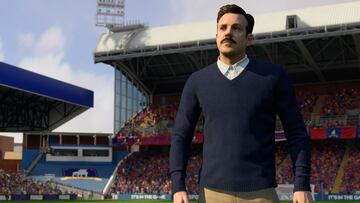 Ted Lasso and his AFC Richmond officially arrive on FIFA 23