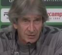 A Pellegrini le preguntan por su favorito en la final Real Madrid-Barcelona y la respuesta sorprende