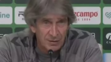A Pellegrini le preguntan por su favorito en la final Real Madrid-Barcelona y la respuesta sorprende