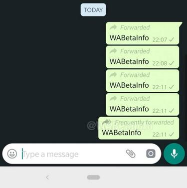 Cómo de populares son tus mensajes por WhatsApp, la nueva función de la app