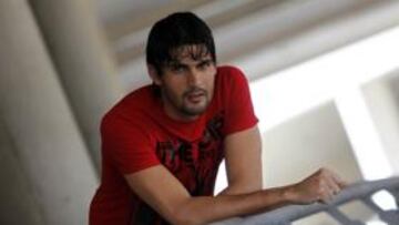 <b>SEGURO. </b>Mariano Barbosa, portero de Las Palmas, espera dejar la portería inmaculada.