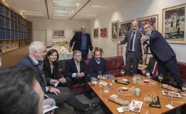 Aitor Elizegi: "En el futuro el fútbol mundial va a copiar nuestra apuesta por la cantera"