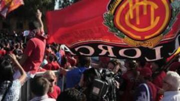 <b>PROTESTAS. </b>Los mallorquines se echaron a la calle el martes.