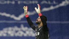 Jurgen Klopp in awe of Alisson's 'world-class' goal