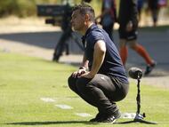 Huachipato vs Audax Italiano , campeonato 2025
El entrenador de Audax Italiano Juan Jose Ribera es fotografiado durante el partido contra Huachipato en el Estadio Cap, Talcahuano, Chile.
09/11/2025
MARCO VAZQUEZ/PhotosportHuachipato vs. Audax Italiano, 2025 Championship
Audax Italiano coach Juan Jose Ribera is pictured during the match against Huachipato at the CAP Stadium, Talcahuano, Chile.
09/11/2025
MARCO VAZQUEZ/Photosport