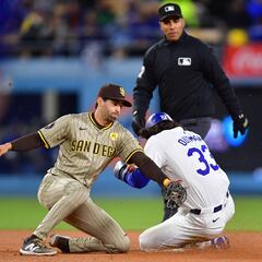Padres - Dodgers, Juego de temporada regular MLB: resumen y carreras
