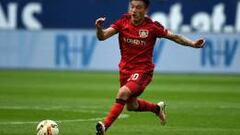 Bayer de Charles Aránguiz logra increíble triunfo de visita