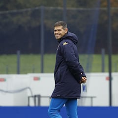 Hidalgo: “Si viese complacencia se lo haría saber a la plantilla”