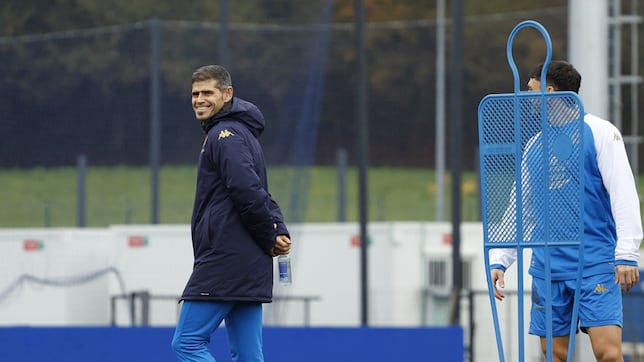 Hidalgo: “Si viese complacencia se lo haría saber a la plantilla”