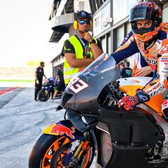 Márquez siempre sorprende