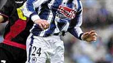 <B>OCASIONES.</b> Kovacevic, como muchos de sus compañeros, desperdició varios oportunidades de gol.