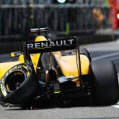 Neumáticos desintegrados: la culpa es de Williams y Renault