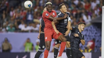 México vence a Estados Unidos en encuesta de la FIFA