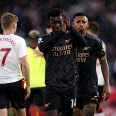 Las cinco claves del empate de Southampton ante Arsenal