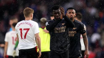 Las cinco claves del empate de Southampton ante Arsenal