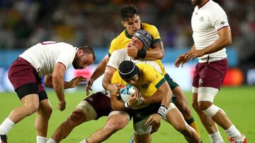 Australia, a por Inglaterra tras salvar el muro georgiano