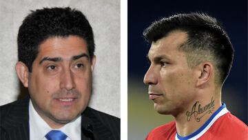 El duro round de Gary Medel y Pato Navia en Twitter