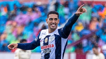 Sabbag: “Quiero ganar títulos en Alianza Lima”