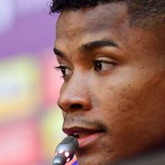 Wilmar Barrios: "Hice fútbol y terminé la práctica sin problema"