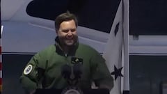 JD Vance gets a hero’s welcome at Marine Corps Base Quantico