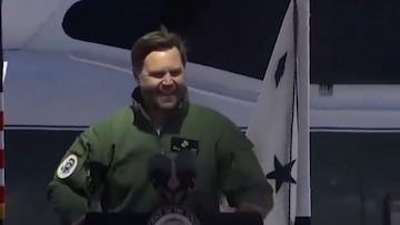 JD Vance gets a hero’s welcome at Marine Corps Base Quantico