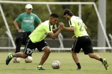 Nacional empató 0-0 con el Cali en el primer partido de los cuartos de final disputado en Palmaseca.