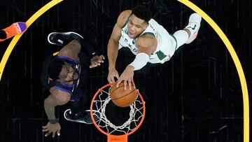 Phoenix, and how to solve the problem fronting Milwaukee without their best defender