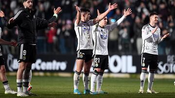 Partido entre el Burgos CF y el Albacete BP celebrado en el estadio ‘El Plantío’.