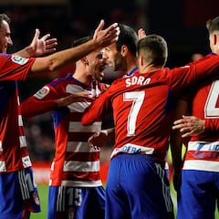 El Granada es el tercer mejor local de las grandes ligas