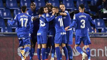 Getafe-Granada: horario, TV y cómo y dónde ver en directo