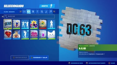 Fortnite: cómo conseguir gratis el grafiti de Una Marcha a Través del Tiempo