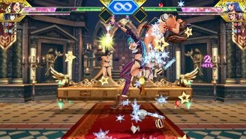 Captura de pantalla - SNK Heroines Tag Team Frenzy (NSW)