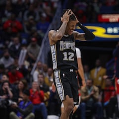 Morant y Maxey, de baja