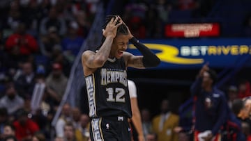 Morant y Maxey, de baja