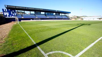 Panorámica de la nueva ciudad deportiva del Tenerife.