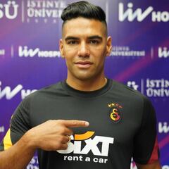 Falcao inicia pretemporada con Galatasaray
