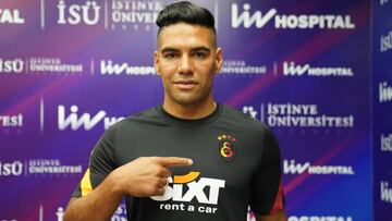 Falcao inicia pretemporada con Galatasaray