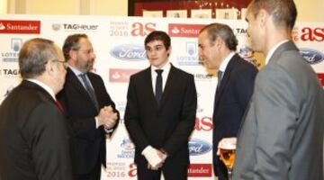 Alfredo Relaño, Juan Cantón, Bruno Hortelano y Manuel Mirat.