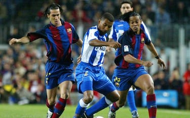 Los 6 brasileños centenarios con el Depor: Bebeto, Mauro Silva...