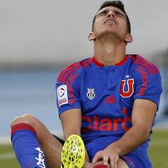 Sebastián Martínez se perdería el clásico ante Universidad Católica