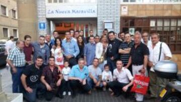 La Peña Gran Capitán comienza a caminar