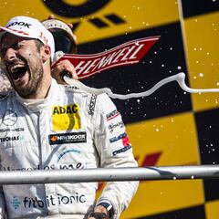 Gary Paffett deja el DTM como campeón y se va a la Fórmula E