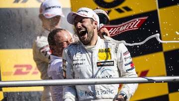 Gary Paffett.