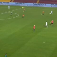 ¡Mamma mia al nivel que está Morata! Su último golazo lo tiene todo...