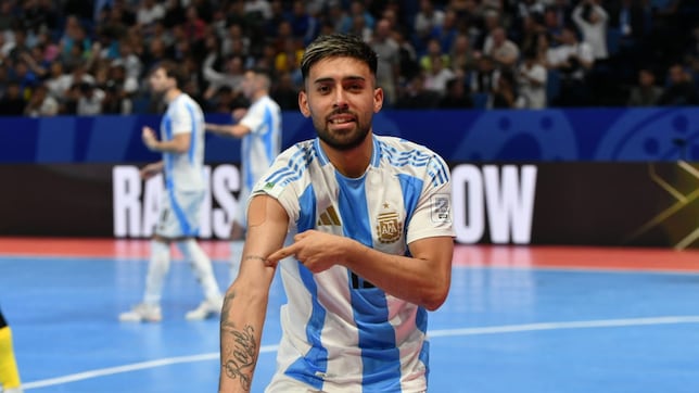 Argentina alcanza su tercera final mundialista consecutiva