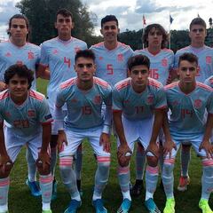 Miguel Rodríguez rescata a la Sub-17