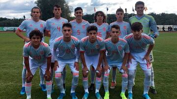 Miguel Rodríguez rescata a la Sub-17