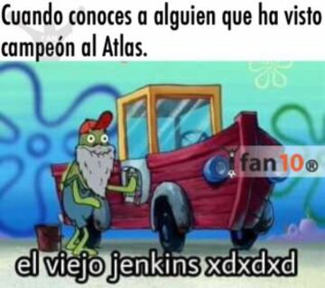 Los 40 mejores memes de la derrota de Chivas frente al Atlas