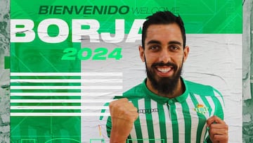 Oficial: Borja Iglesias es del Betis